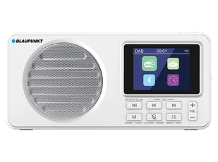 BLAUPUNKT DR6WH Biały - Radia BLAUPUNKT DR6WH Biały - Radia - miniaturka - grafika 1