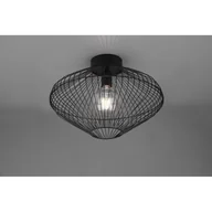 Lampy sufitowe - RL Cobain lampa sufitowa 1-punktowa czarna R60831032 R60831032 - miniaturka - grafika 1