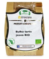 Proszki do pieczenia, drożdże - BUŁKA TARTA BEZGLUTENOWA BIO 300 g - BIOPIEKARZ NOWAKOWSKI TRADYCJA - miniaturka - grafika 1