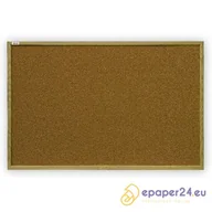 Tablice i flipcharty - TABLICA KORKOWA 2X3 W RAMIE MDF 120 X 90 CM - miniaturka - grafika 1