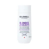 Odżywki do włosów - GOLDWELL DUALSENSES BLONDES&HIGHLIGHTS Odżywka neutralizująca do włosów 30ml - miniaturka - grafika 1