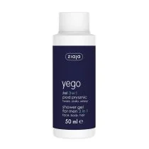Ziaja TRAVEL SIZE YEGO żel 3w1 50ml - Pozostałe kosmetyki - miniaturka - grafika 5
