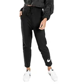 Dresy damskie - Nike damskie spodnie dresowe W Nsw Swsh Pant Ft czarny Black/(White) XX-L - miniaturka - grafika 1