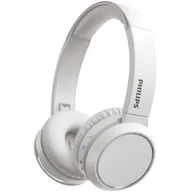 Słuchawki - Philips TAH4205WT Biały - miniaturka - grafika 1