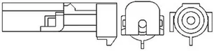 Sonda lambda Magneti Marelli 466016355005 - Sondy lambda - miniaturka - grafika 1