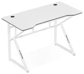 Biurka gamingowe - Huzaro Hero 1.6 biały - miniaturka - grafika 1