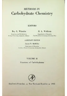 Methods in Carbohydrate Chemistry - Chemia - miniaturka - grafika 1