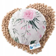 Termofory - MEDI PARTNERS Termofor z pestek wiśni dla dzieci, kwiaty - miniaturka - grafika 1