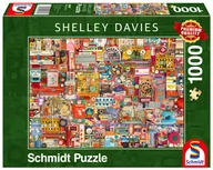 Puzzle - Schmidt Puzzle PQ 1000 Shelley Davies Akcesoria do szycia - - miniaturka - grafika 1
