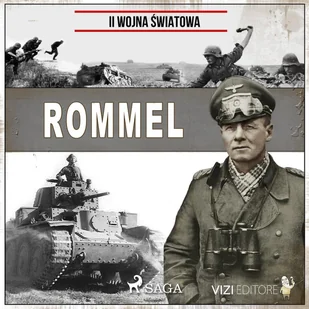 Rommel - Audiobooki - biografie - miniaturka - grafika 1