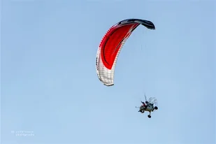 Lot Motoparalotnią nad Wartą - Czasopisma - miniaturka - grafika 1