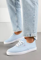 Trampki damskie - Jasnoniebieskie Tenisówki w Klasycznym Stylu Gallriva - miniaturka - grafika 1