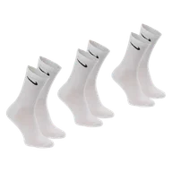 Skarpetki męskie - Skarpety za kostkę NIKE NIKE EVERYDAY CUSHIONED SX7664-100 – Biały - miniaturka - grafika 1