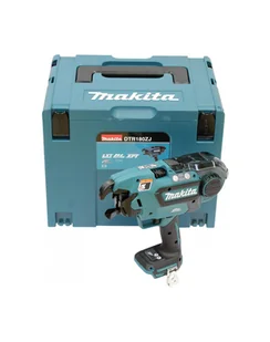 MAKITA cordless rebar connector DTR180ZJ 18 Volt pliers blue black - Akcesoria do elektronarzędzi - miniaturka - grafika 1