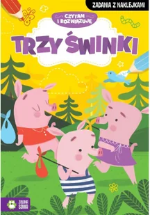 Trzy małe świnki - Literatura popularno naukowa dla młodzieży - miniaturka - grafika 2