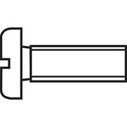 Śruby i nakrętki - Toolcraft Śruby Zyko poliamidowe DIN 84M2 5 x 10 10 szt.) - miniaturka - grafika 1