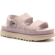 Sandały damskie - UGG Skórzane sandały W GoldenStar Glide - miniaturka - grafika 1