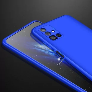 GKK 360 Protection Case etui na całą obudowę przód + tył Samsung Galaxy M51 niebieski - Etui i futerały do telefonów - miniaturka - grafika 2
