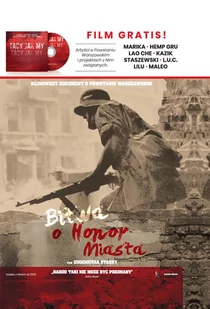 Bitwa o honor miasta booklet DVD) - Filmy dokumentalne DVD - miniaturka - grafika 1