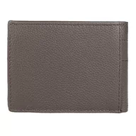 Portfele - Pepe Jeans Checkbox Poziomy portfel z portmonetką Szary 11x8x1 cms Skóra, Szary, Talla única, Portfel poziomy z portmonetką - miniaturka - grafika 1