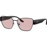 Okulary przeciwsłoneczne - Armani Exchange Okulary przeciwsłoneczne - miniaturka - grafika 1