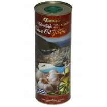 Aristeon Oliwa z Oliwek Grecka z Czosnkiem 1000ml Zakynthos Grecka Aristeon ari-004 - Oliwa - miniaturka - grafika 1