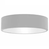 Lampy sufitowe - Euluna Lampa sufitowa Cleo 300, 30 cm szara - miniaturka - grafika 1