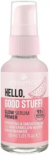 Essence Hello, Good Stuff! Glow Serum Primer 30.0 ml - Bazy pod makijaż - miniaturka - grafika 1