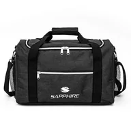 Torby podróżne - Torba podróżna Sapphire ST-130 - czarna - miniaturka - grafika 1