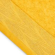 Ręczniki - Ręcznik ALLIUM kolor żółty styl klasyczny 30x50 ameliahome - TOWEL/AH/ALLIUM/MUST/30x50 - miniaturka - grafika 1