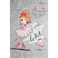 Dywany dla dzieci - Dywan dziecięcy wielokolorowy 120 x 180 cm 4038 - miniaturka - grafika 1