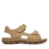 Buty dla chłopców - Sandały Primigi 1394500 D Beżowy - miniaturka - grafika 1