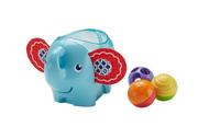 Zabawki interaktywne dla dzieci - Fisher Price, zabawka interaktywna Słonik-kiwaczek z piłkami, DYW57 - miniaturka - grafika 1
