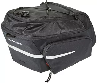 Vaude Silkroad Plus (Snap-IT) torba na bagażnik, czarny, jeden rozmiar 127080100 - Sakwy rowerowe - miniaturka - grafika 1