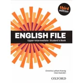 Pozostałe książki - Oxford University Press English File third edition Upper-Intermediate Student's book (without iTutor CD-ROM) - miniaturka - grafika 1