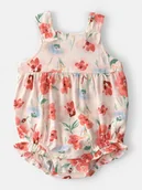 Pajacyki dla niemowląt - carter's Rampers w kolorze beżowym - miniaturka - grafika 1