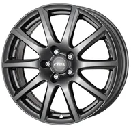 Felgi aluminiowe - RIAL 7x17 5x1143 MILANO ET47 TITANIUM s - miniaturka - grafika 1