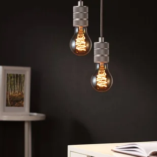Żarówka LED Paulmann E27 5W 1,800K złota ściemniana - Żarówki LED - miniaturka - grafika 2