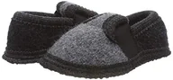 Kapcie damskie - Beck Bobby niskie kapcie domowe, uniseks, szary - Grau Grau 24-36 EU - miniaturka - grafika 1