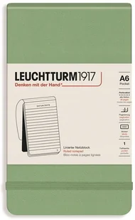 LEUCHTTURM1917 Notatnik reporterski A6 Linia - Notesy i bloczki - miniaturka - grafika 1