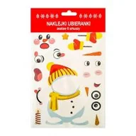 Zabawki kreatywne - Naklejki ubieranki - miniaturka - grafika 1