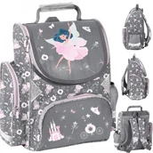 Plecaki szkolne i tornistry - Paso Tornister Szkolny Balet PP24BA-525 - miniaturka - grafika 1