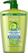 Szampony do włosów - L'oreal Garnier Fructis Siła i Blask Szampon 1000 ml - miniaturka - grafika 1