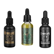 Kosmetyki i akcesoria do pielęgnacji brody - Zestaw olejków do brody “Trzech Zwycięzców” - miniaturka - grafika 1