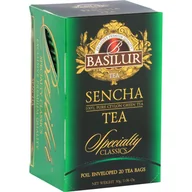 Kawa w kapsułkach i saszetkach - BASILUR BASILUR Herbata Specialty Classics Sencha 20 x 2g WIKR-1001186 - miniaturka - grafika 1