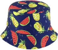 Czapki damskie - CZAPKA BUCKET RYBACZKA W WZORY, ROZMIAR 54-58 - miniaturka - grafika 1
