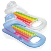 Materace dmuchane i koła do pływania - INTEX King Cool 160 x 85cm 58802 niebieski - miniaturka - grafika 1