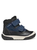 Buty dla chłopców - Geox Kozaki B Omar Wpf B462DC 04322 C4429 S Granatowy - miniaturka - grafika 1
