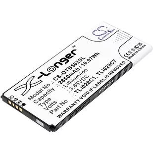 Alcatel 1B 2020 / TLi028C1 2850mAh 10.97Wh Li-Ion 3.85V (Cameron Sino) - Baterie do telefonów - miniaturka - grafika 1