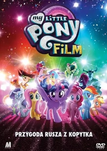 My Little Pony Film - Filmy dla dzieci DVD - miniaturka - grafika 1